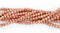 Rosewood Beads, 4mm, Round